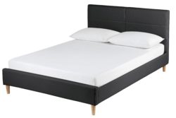 Collection - Mendelssohn Black - Bed Frame - Kingsize